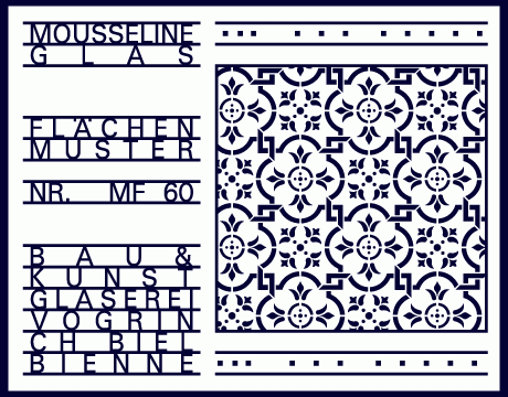 Flächenmuster Nr. 60