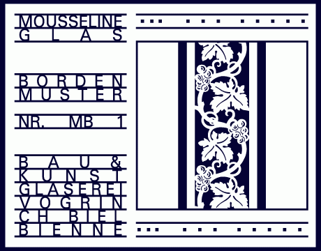 Bordenmuster Nr. 1
