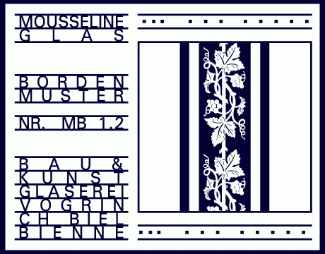 Bordenmuster Nr. 1.2