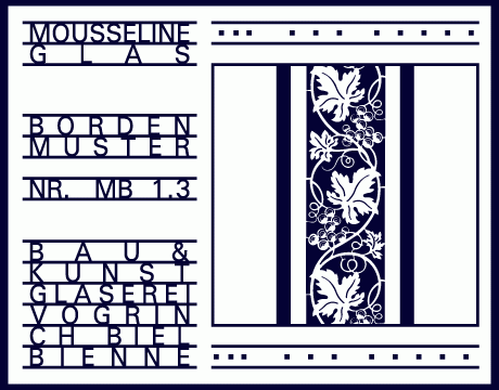 Bordenmuster Nr. 1.3