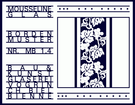 Bordenmuster Nr. 1.4