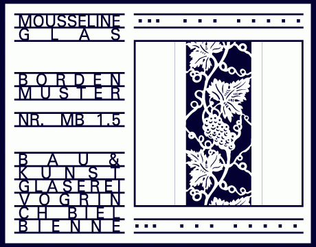 Bordenmuster Nr. 1.5