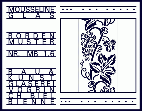 Bordenmuster Nr. 1.6
