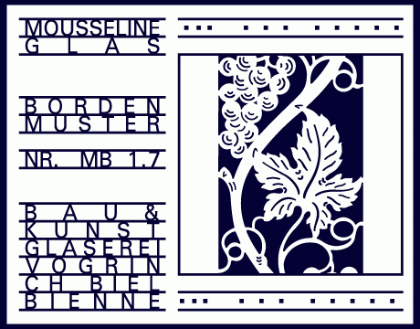 Bordenmuster Nr. 1.7