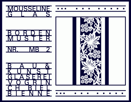 Bordenmuster Nr. 2