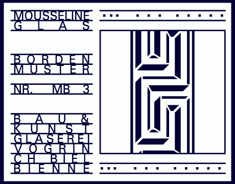 Bordenmuster Nr. 3