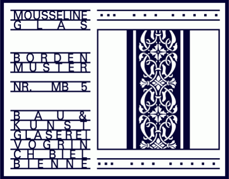 Bordenmuster Nr. 5
