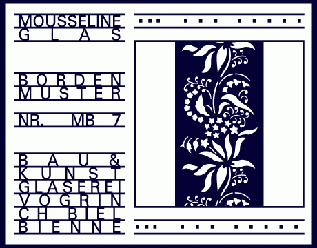 Bordenmuster Nr. 7
