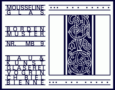 Bordenmuster Nr. 9
