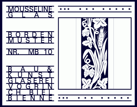 Bordenmuster Nr. 10