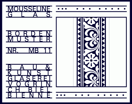 Bordenmuster Nr. 11