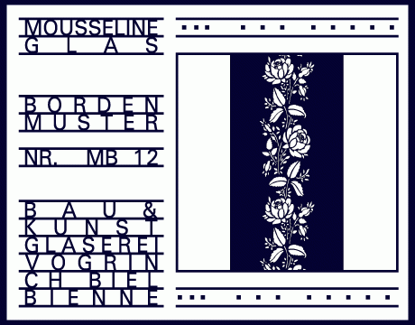 Bordenmuster Nr. 12