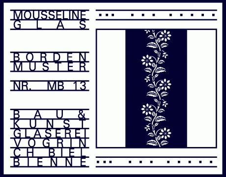Bordenmuster Nr. 13