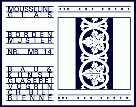 Bordenmuster Nr. 14