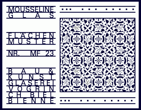 Flächenmuster Nr. 23