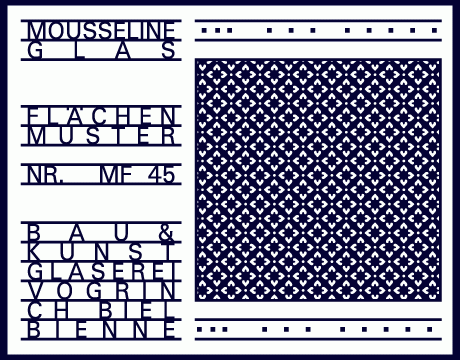 Flächenmuster Nr. 45