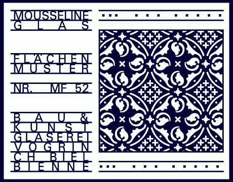 Flächenmuster Nr. 52