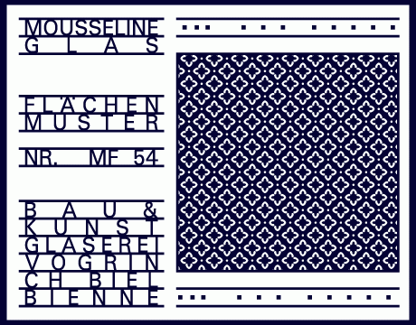 Flächenmuster Nr. 54